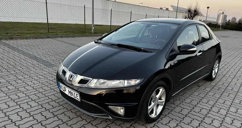 honda Honda Civic cena 25899 przebieg: 243323, rok produkcji 2010 z Piaseczno